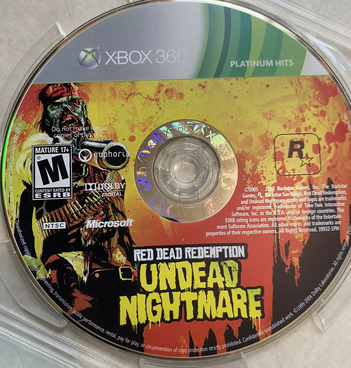 Red Dead Redemption: Undead Nightmare XBOX 360