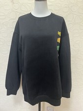 womens black sweathshirt size 8-10