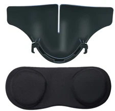 Lens Cover Dust Protector and Nose Guard/Light Blocker for Meta Quest 3 Headset
