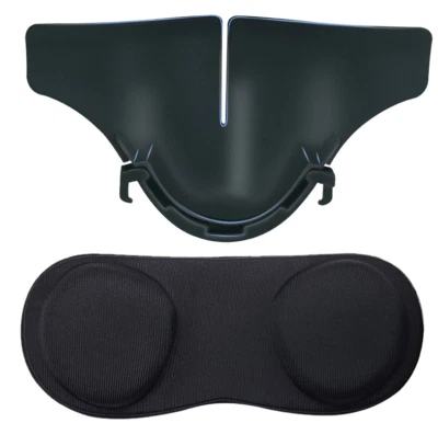 TNE Lens Cover Dust Protector and Nose Guard/Light Blocker for Meta Quest 3 Headset