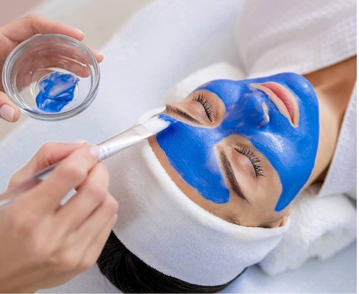 Crème Hydratante Visage Nila Marocaine Bleue - 205g, Biologique, Sans Colorant Ni Alcool