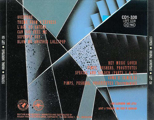 S'Express Original Soundtrack CD Album 6723 - Picture 4 of 4