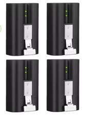 Lot 4 Battery Packs for Ring Video Doorbell 2 3 3 4 Spotlight Camera Plus Pro
