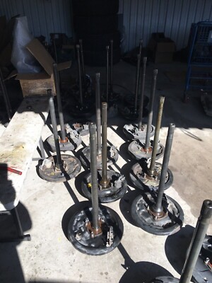 96-00 Toyota 4Runner PASSENGER REAR Axle Shaft w Backing Plate
