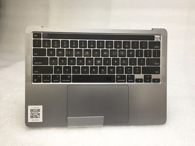 MacBook Pro A2159 13'' 2019 Top Case, Battery SPACE GRAY 661-12993 GRADE C