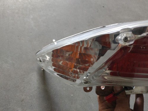 Faro Posteriore, Portatarga Kymco Xciting 500 R - Foto 10 di 19