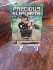 Jackson Merrill - #31/99 - GREEN - 2023 Bowman Platinum - Precious Elements