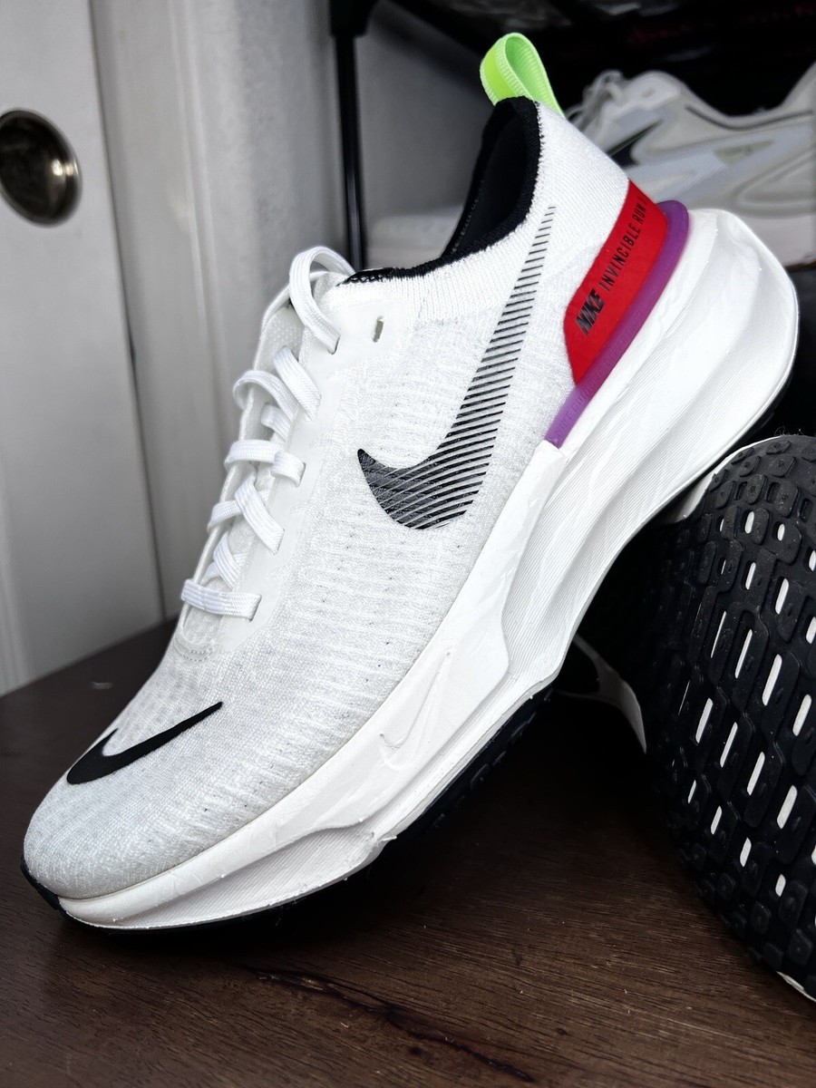Nike ZoomX Invincible Run FK 3 SE White Running Shoes FJ1046