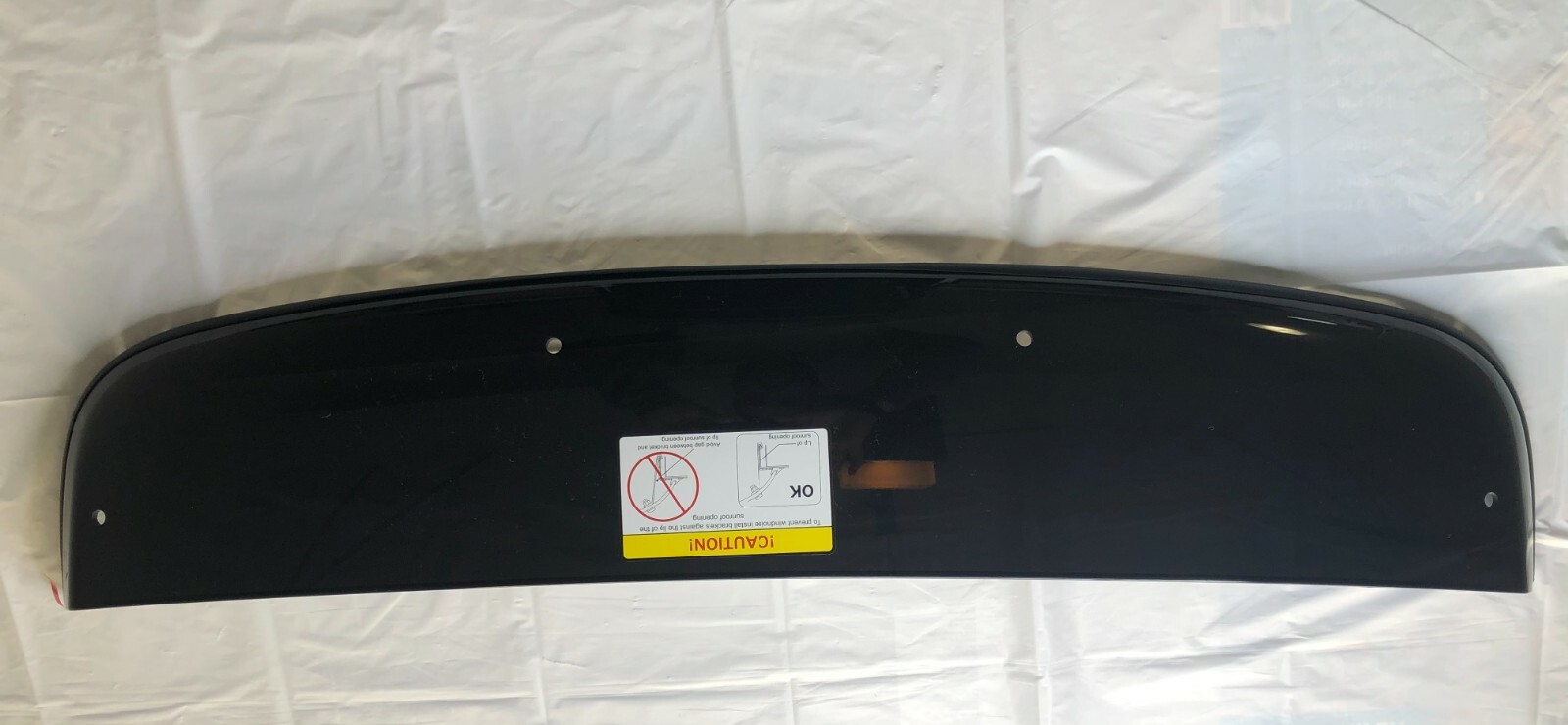 Nissan Altima (20132018) GENUINE Moonroof Wind Deflector OEM 999D4