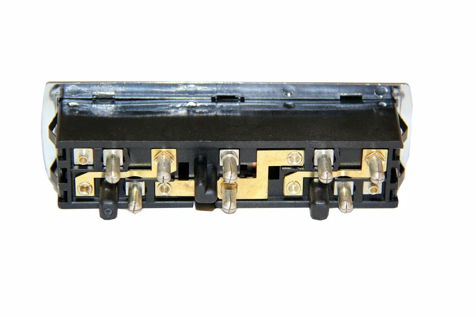 Interruptor doble ventana delantero izquierdo mercedes-benz 220 230 250 280 220d 300d 380slc Foto 3 de 3