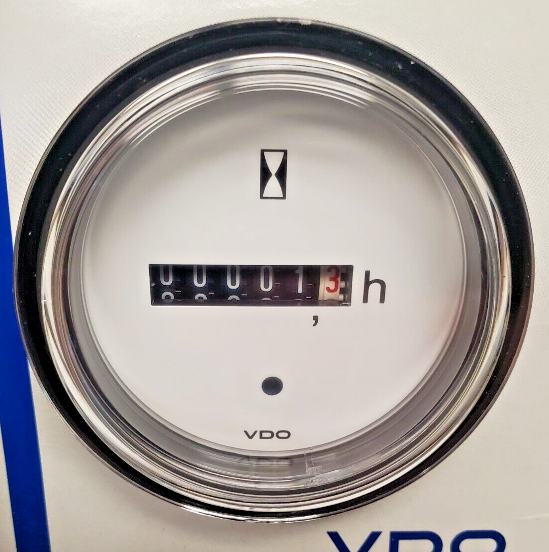 VDO A2C59510877S HOUR METER GAUGE EHM ILLUM 12/24V VLW eBay