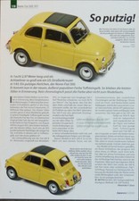 FIAT 500 L 1971 in 1-18 di Norev.. un rapporto modello #2005c