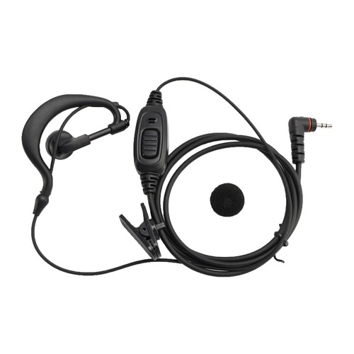 TD370-033 Earphone Earhook Headset For HYT TD350 TD360 TD370 BD300 BD350 PNC370 - Photo 10/12