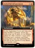 MTG Industrial Advancement EXTENDED ART Commander: Streets of New Capenna 147 NM