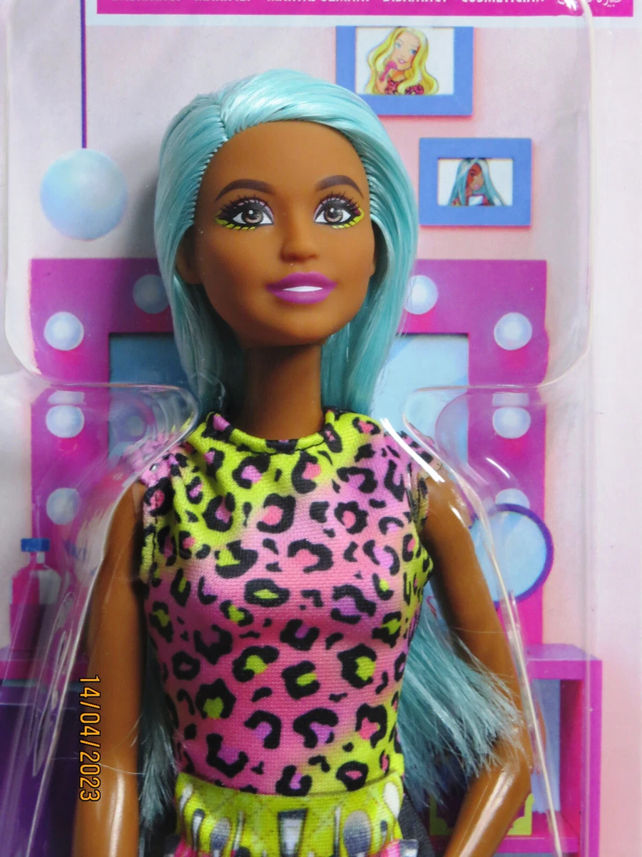 Autre jeux d'imitation Barbie Tête à coiffer Afro Style