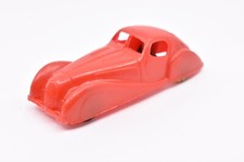 Vintage Jaguar XK120 Plastic Toy Car 4"