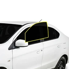Precut Front Windows Nano Ceramic Window Tint Film Fits Mitsubishi Mirage Sedan