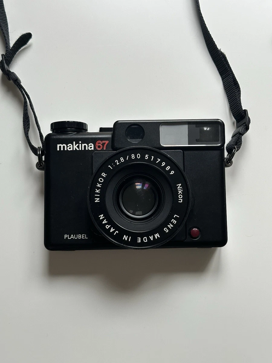 Preços baixos em Câmeras de filme Makina 67 | eBay