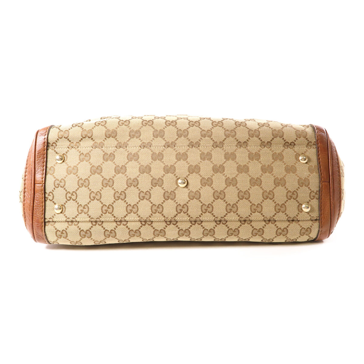 GUCCI GG Shoulder Bag 269945 Canvas Brown | eBay GUCCI GG Shoulder Bag 269945 Canvas Brown | eBay
