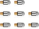 8 Packs High Precision Replacement Fiber Tip New Version Disc Stylus