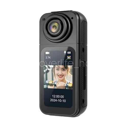 1080P 2.7K WiFi Mini Kamera Sport DV Action Cam Recorder mit Magnet Lanyard - Bild 25 von 34