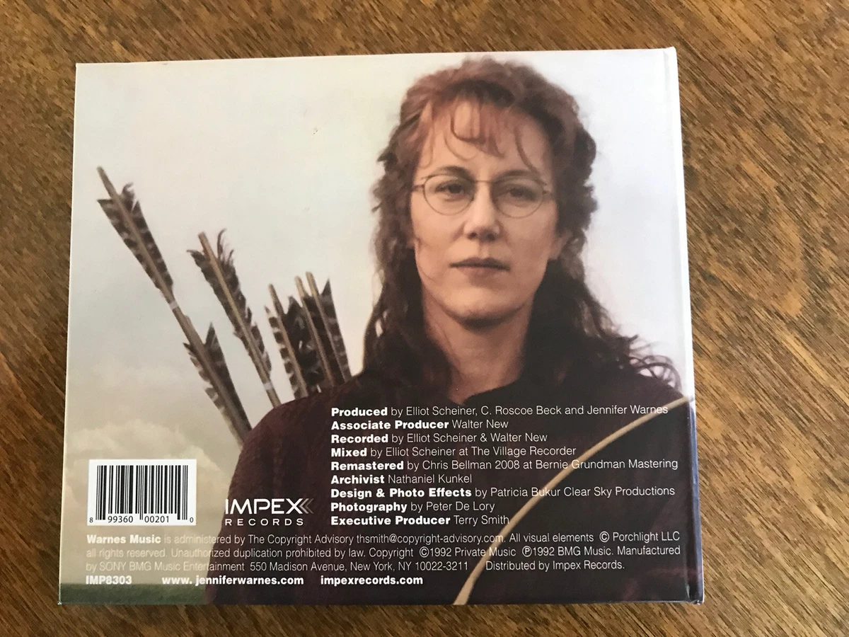 Jennifer Warnes The Hunter 24 K Gold Special Edition Impex Records