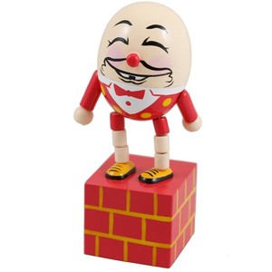 wooden humpty dumpty