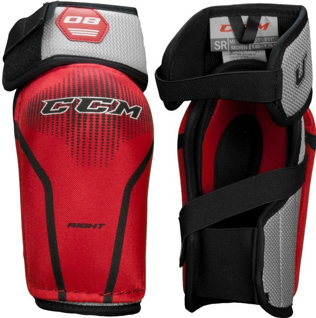 CCM U+08 Senior Ice Hockey Elbow Pads, Inline Hockey Elbow Protector eBay