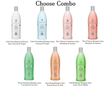 RUSK Sensories Calm Nourishing Conditioner 35oz Choose Combo