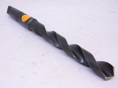USED PRECISION TWIST DRILL #3MT TAPER SHANK HSS TWIST DRILL 13/16'' (.8125)