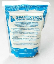SPAREX No 2 Granular Dry Acid Pickling Compound 10oz for Cleaning Oxidation