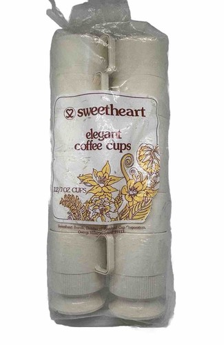 Sweetheart Elegant Vintage Retro Plastic Coffee Cup Set | eBay