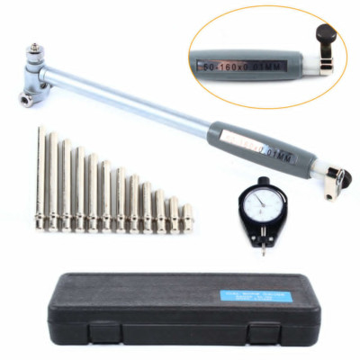 Dial Bore Gauge Cylinder Measuring Engine Gage Cylinder Tool Hole Indicator 1Set