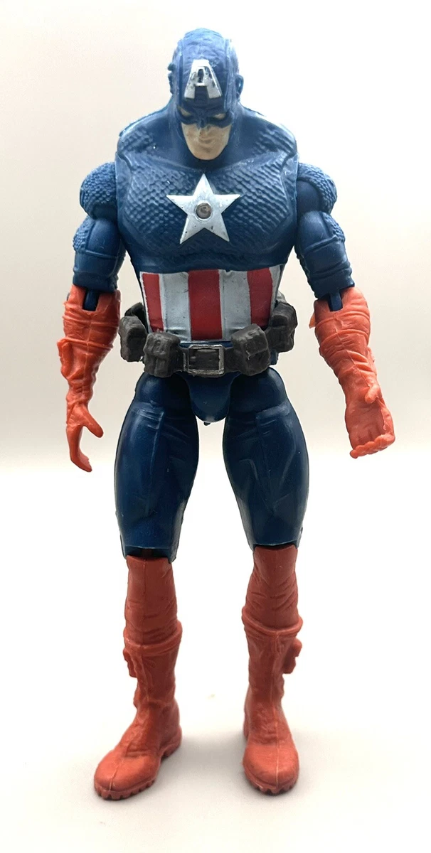Captain america hotsell action figure ebay