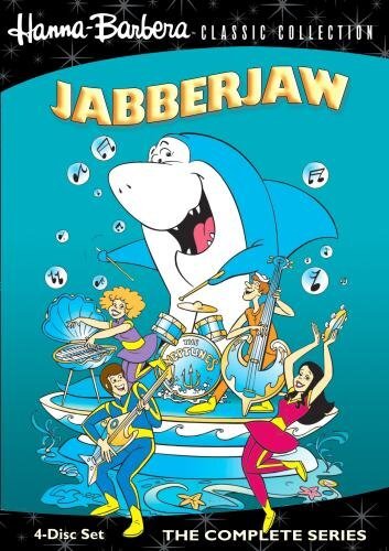 JABBERJAW THE COMPLETE SERIES New Sealed DVD Hanna-Barbera Classic