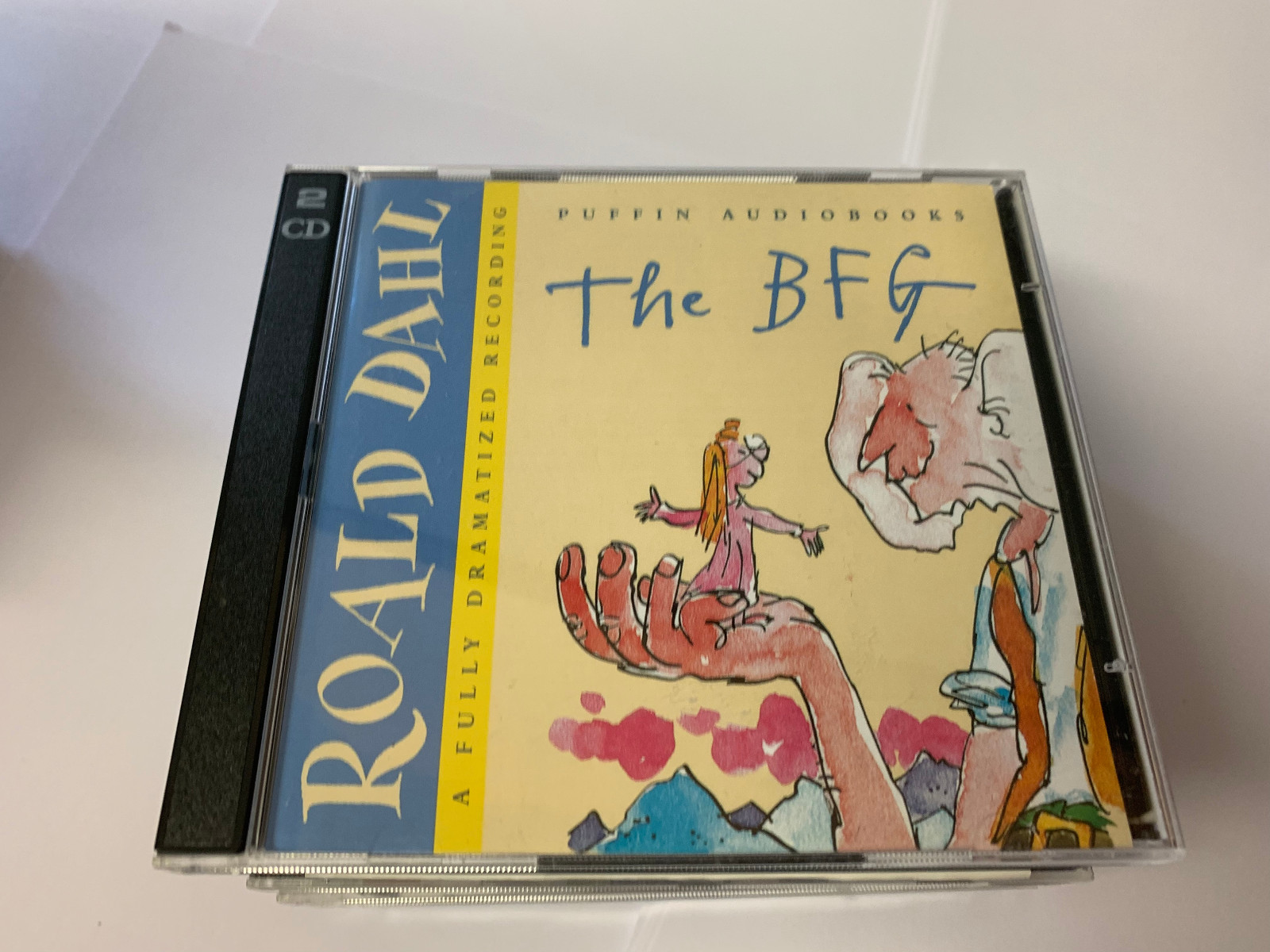 The BFG (Audio Book) by Roald Dahl | CD-ROM Book | 9780141805917 2 CD EX/EX