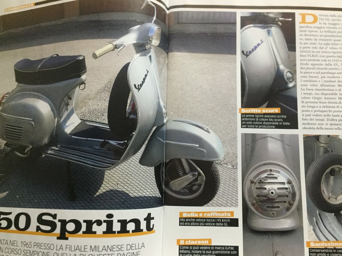 Organic Bread Vespa 150 Sprint 1966 Prezzo Piaggio Liberty Vespa