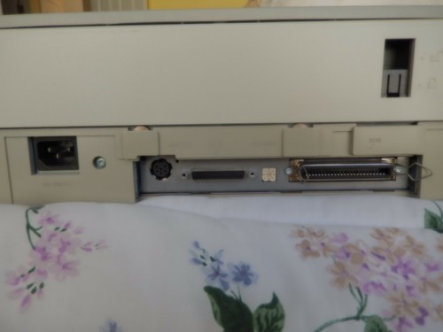HP ScanJet IIcx Flat Bed Scanner with Cables and Cords - Bild 4 von 7