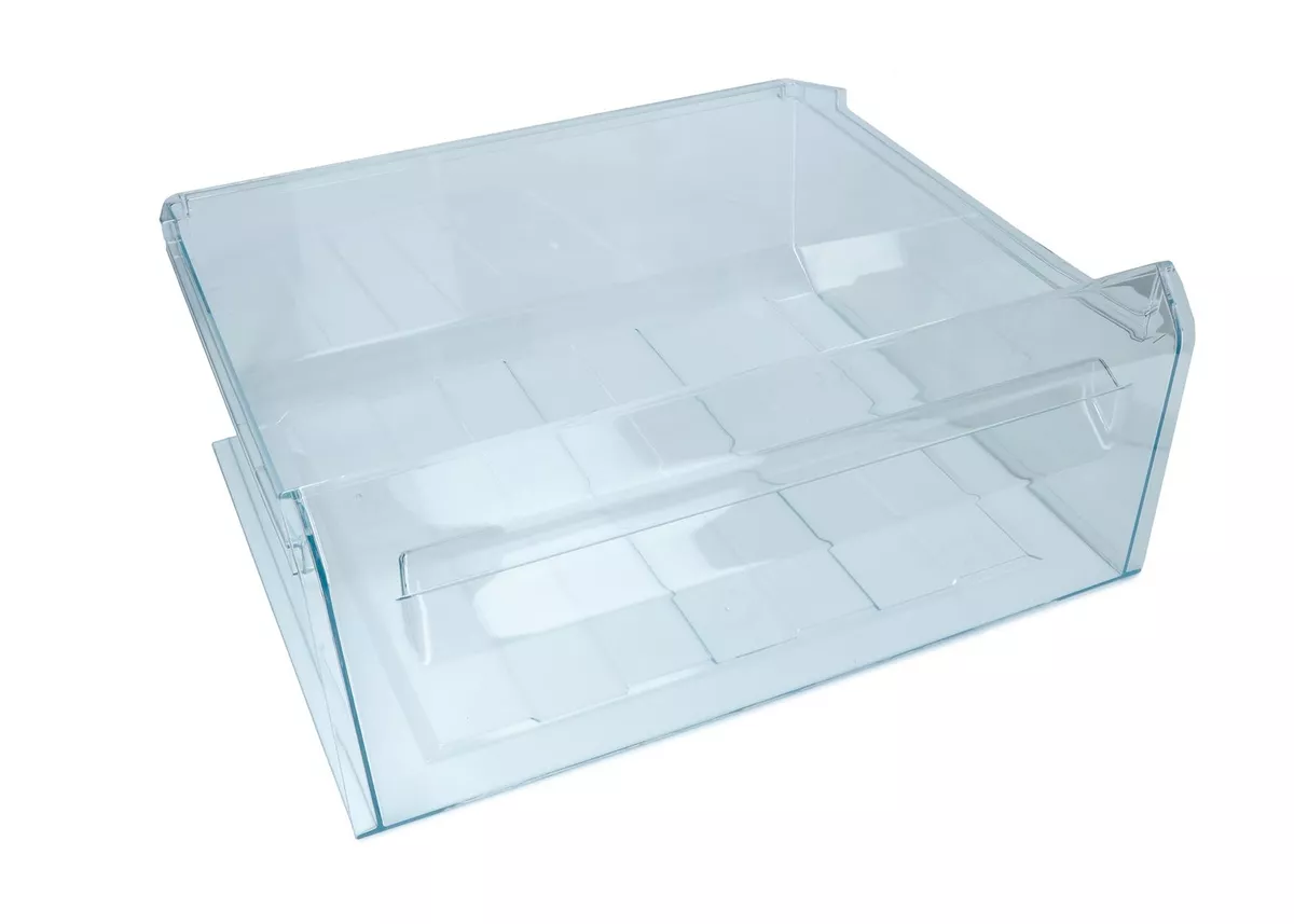 Genuine Aeg Fridge Freezer Freezer Drawer Frozen Food Container