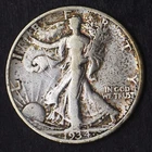 1934-D Walking Liberty Half Dollar 50C - COINGIANTS -