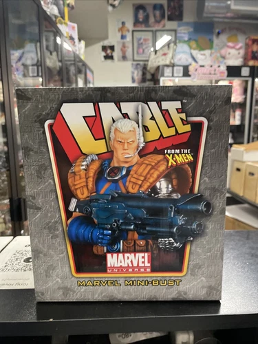 Bowen Designs - Universo Marvel - Cable (7" Mini Busto - Kucharek Bros) 2009