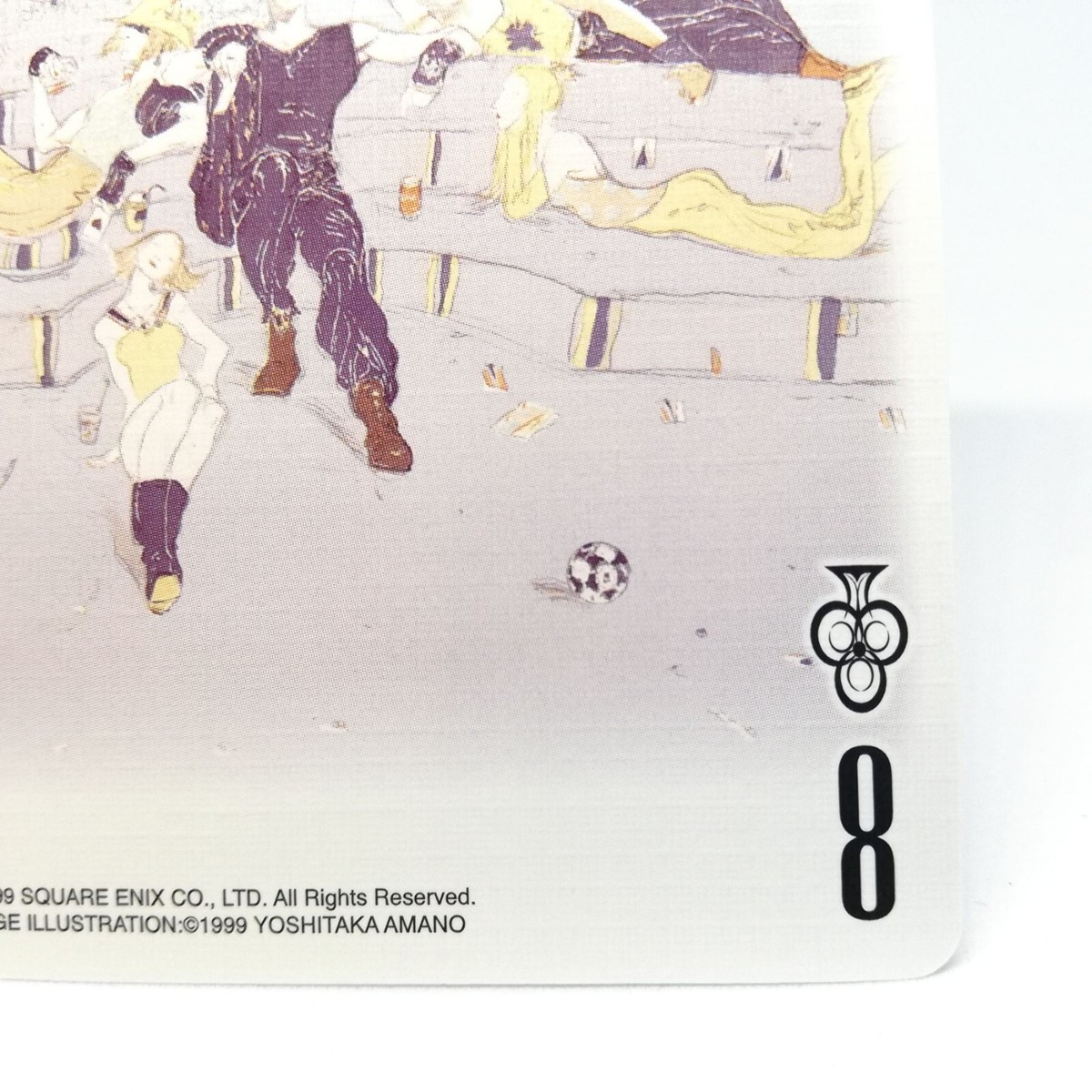 CLUB 8 Finalfantasy Yoshitaka Amano Final fantasy 25th