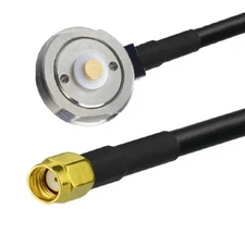 Eightwood NMO 3/4 inch Mount to RP-SMA Male KSR195 Cable Coaxial Cable 200CM 2M