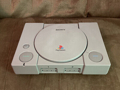 Official Sony PlayStation 1 PS1 Console Complete w Controller! ~ Fast  Shipping! - International Society of Hypertension