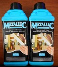 LOT OF 2 POLYVINE METALLIC PAINT Elizabethan Pewter 1 US QUART EACH — photo 1