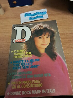 Dolly 231 1983-Morandi-Pierre Cosso-Mailand-Poster Marco Ferradini-Borg-Ghezzi-