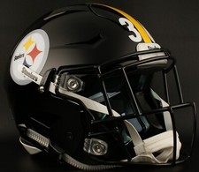 PITTSBURGH STEELERS NFL Riddell SPEEDFLEX Authentic Gameday Football Helmet