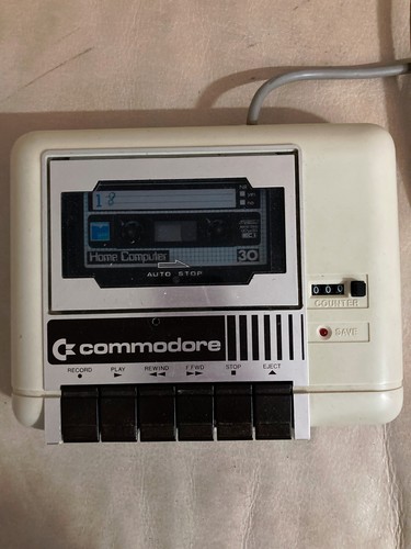 COMMODORE C2N Cassette FCC ID:BR99VMC2N-A - Serial No 2662163 RETRO 1980er - Bild 1 von 5