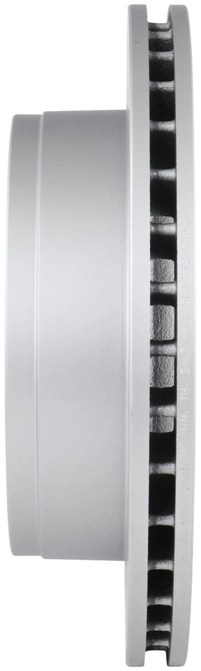 Rotor de freno de disco trasero Bosch QuietCast 2001-2004 Chevrolet Silverado 2500 HD Foto 4 de 4