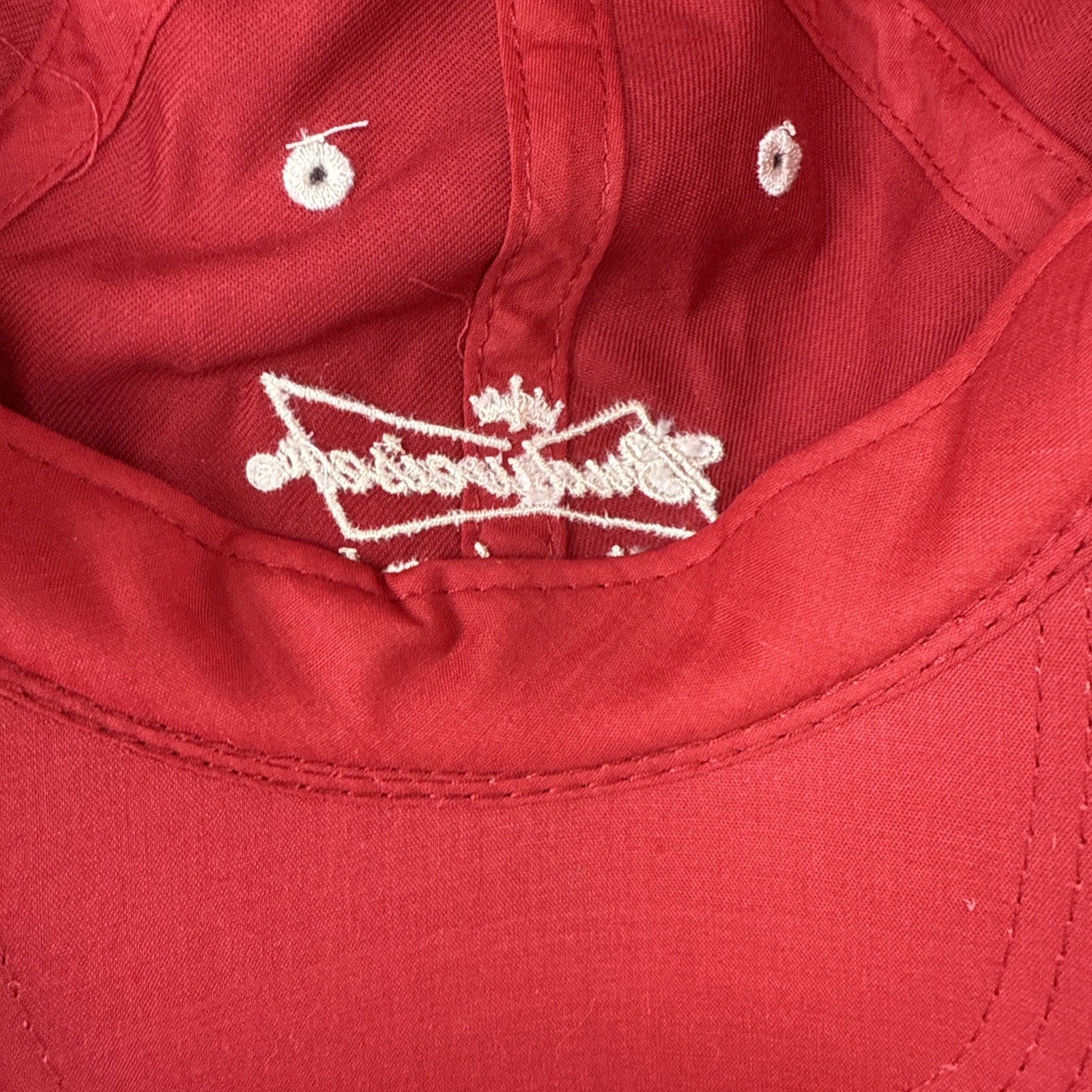 Budweiser Adjustable Baseball Hat, Red, Cap, Hook… - image 12